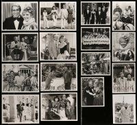 6h275 LOT OF 19 PERRY COMO 7X9 TV STILLS '70s-80s great images with celebrity guests on his show!