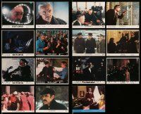 6h277 LOT OF 15 SEAN CONNERY COLOR 8X10 STILLS AND MINI LCS '70s-90s great scenes from his movies!