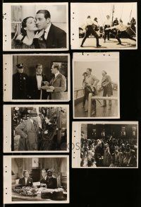 6h255 LOT OF 7 RICARDO CORTEZ 8X11 KEY BOOK STILLS '20s-30s great scenes from his movies!