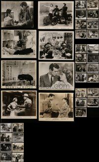 6h268 LOT OF 37 1950S 8X10 STILLS '50s great scenes from a variety of different movies!