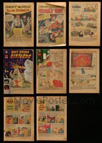 6h133 LOT OF 8 COVERLESS COMIC BOOKS '60s Archie, Felix, Drift Marlo: Space Detective & more!