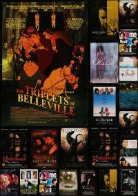 6h283 LOT OF 30 UNFOLDED MOSTLY CANADIAN ONE-SHEETS '00s great images from a variety of movies!