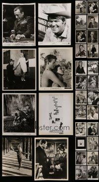 6h271 LOT OF 32 1950S 8X10 STILLS '50s great scenes from a variety of different movies!