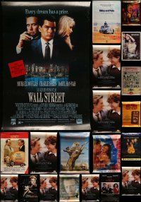 6h298 LOT OF 20 UNFOLDED VIDEO POSTERS '80s-90s great images from a variety of different movies!