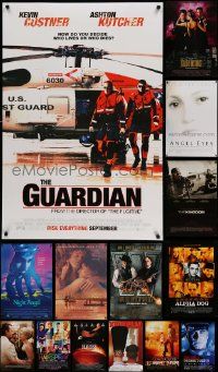 6h433 LOT OF 18 UNFOLDED MOSTLY DOUBLE-SIDED 27X40 ONE-SHEETS '90s-00s a vaiety of movie images!