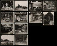 6h241 LOT OF 12 NEVER SO FEW SET REFERENCE 8X10 STILLS '59 cool indoor & outdoor sets!