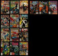 6h128 LOT OF 15 COMIC BOOKS '90s Fantastic Four, Venom, Cable, Thor, Wolverine, Cyclops & more!