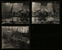 6h250 LOT OF 3 TYRANT OF THE SEA SET REFERENCE 8X10 STILLS '50 cool images of ship's deck!