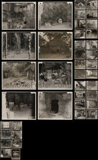 6h234 LOT OF 40 SOMETHING OF VALUE SET REFERENCE 8X10 STILLS '57 both indoor & outdoor sets!