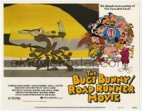 6j079 BUGS BUNNY & ROAD RUNNER MOVIE LC #7 '79 Chuck Jones art of Wile E. Coyote w/ fork & knife!