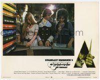 6j109 CLOCKWORK ORANGE LC #1 '72 Malcolm McDowell with sexy girls in record store!