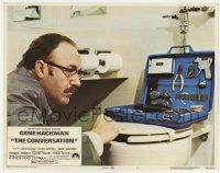 6j113 CONVERSATION LC #4 '74 Gene Hackman is an invader of privacy, Francis Ford Coppola directed!