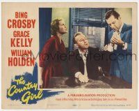 6j120 COUNTRY GIRL LC #1 '54 Grace Kelly must choose between Bing Crosby & William Holden!