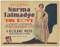 6j631 DOVE TC '27 full-length fancy dressed cabaret dancer Norma Talmadge loves a gambler!