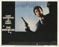 6j162 ENFORCER LC #1 '76 best close up of Clint Eastwood as Dirty Harry with his big gun!