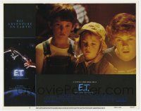 6j157 E.T. THE EXTRA TERRESTRIAL LC #8 '82 Spielberg, c/u of Drew Barrymore, Thomas & MacNaughton!