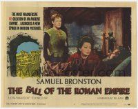 6j169 FALL OF THE ROMAN EMPIRE LC #6 '64 directed by Anthony Mann, Stephen Boyd & Sophia Loren!