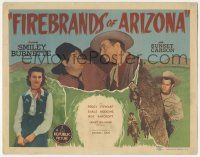 6j651 FIREBRANDS OF ARIZONA TC '44 Smiley Burnette, Sunset Carson, Peggy Stewart, western!