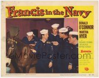 6j187 FRANCIS IN THE NAVY LC #7 '55 young Clint Eastwood with Donald O'Connor & talking mule!