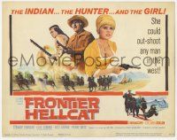 6j658 FRONTIER HELLCAT TC '66 sexy Elke Sommer could out-shoot any man in the West!
