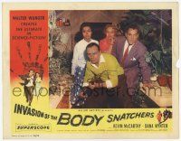 6j254 INVASION OF THE BODY SNATCHERS LC '56 Kevin McCarthy, Dana Wynter & others in greenhouse!