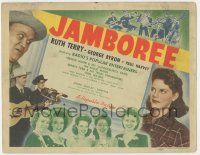 6j705 JAMBOREE TC '44 country music radio stars w/Ernest Tubb & his Texas Troubadours!