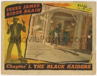 6j267 JESSE JAMES RIDES AGAIN chapter 1 LC #3 '47 Clayton Moore in a Republic serial in 13 chapters!