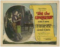 6j711 JIM, THE CONQUEROR TC '26 romantic close up of William Boyd & Elinor Fair, lost film!