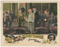 6j268 JIMMIE'S MILLIONS LC '25 Richard Talmadge inherits a fortune if he can be on time, lost film!