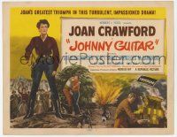 6j714 JOHNNY GUITAR TC '54 gunslinger Joan Crawford & Sterling Hayden in title role, Nicholas Ray