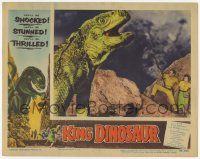 6j283 KING DINOSAUR LC #7 '55 cool fx image & artwork of the mightiest prehistoric monster of all!