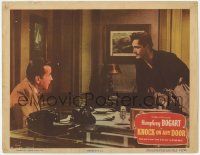 6j286 KNOCK ON ANY DOOR LC #6 '49 lawyer Humphrey Bogart & John Derek, directed by Nicholas Ray!