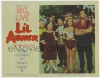 6j297 LI'L ABNER LC #1 '59 Peter Palmer, Leslie Parrish as Daisy May & Billy Hayes as Mammy!