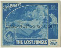 6j311 LOST JUNGLE chapter 6 LC '34 wounded animal trainer Clyde Beatty & Cecilia Parker in serial!