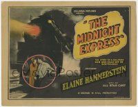 6j762 MIDNIGHT EXPRESS TC '24 William Haines in his first starring role stops a train wreck!