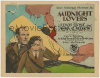 6j764 MIDNIGHT LOVERS TC '26 WWI flyer Lewis Stone's wife Anna Q. Nilsson strays but returns!