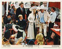 6j353 MYRA BRECKINRIDGE LC #8 '70 John Huston & Mae West in white outfits & cowboy hats!