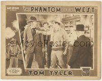 6j378 PHANTOM OF THE WEST chapter 2 LC '31 Tom Tyler all-talking serial, The Stairway of Doom!