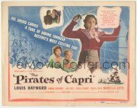 6j796 PIRATES OF CAPRI TC '49 Edgar Ulmer, Louis Hayward fights for his Queen and his country!