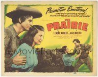 6j800 PRAIRIE TC '47 James Fenimore Cooper western, mighty as the great midwest!