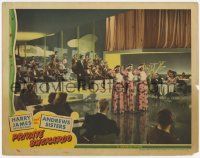 6j389 PRIVATE BUCKAROO LC '42 the Andrews Sisters performing with Harry James & His Music Makers!