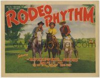 6j833 RODEO RHYTHM TC '42 The Roy Knapp Reckless Rough-Ridin' Rascals, Small Fry & her Pony!