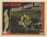 6j426 ROUGH HOUSE ROSIE LC '27 Clara Bow as sexy boxer & on carousel horse by Reed Howes!