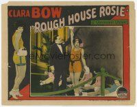 6j427 ROUGH HOUSE ROSIE LC '27 sexiest boxer Clara Bow knocks out opponents & is declared winner!