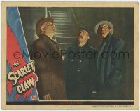 6j448 SCARLET CLAW LC '44 Basil Rathbone as Sherlock Holmes & Nigel Bruce as Watson w/ David Clyde!