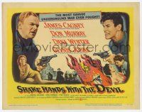 6j864 SHAKE HANDS WITH THE DEVIL TC '59 James Cagney, Don Murray, Dana Wynter, Glynis Johns!