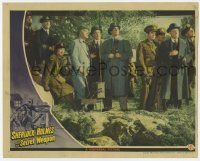 6j460 SHERLOCK HOLMES & THE SECRET WEAPON LC '42 detectives Basil Rathbone & Nigel Bruce!