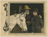6j519 TOUGH GUY LC '26 c/u of Fred Thomson & Silver King with minister William Courtright, lost film