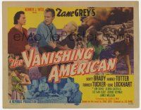 6j967 VANISHING AMERICAN TC '55 from Zane Grey novel, Scott Brady, Audrey Totter!