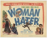 6j996 WOMAN HATER TC '49 Stewart Granger & Feuillere hate each other but fall in love!